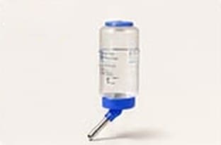 No-Drip Small Pet Water Bottle 16oz